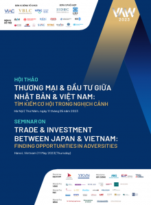 [VAW2023] Trade & investment between Japan & Vietnam: finding oppoturnities in adversities 