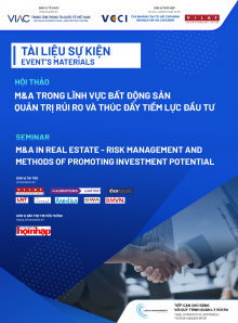 LMS 2023 | Hội thảo “M&A trong lĩnh vực bất động sản – Quản trị rủi ro và thúc đẩy tiềm lực đầu tư”