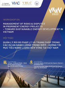 [VAW 2023] Management of risks & disputes in prominent energy projects - toward sustainable energy development in VIetnam
