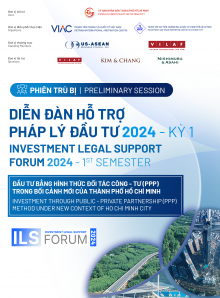 ILS Forum 2024 | Diễn đàn Hỗ trợ Pháp lý Đầu tư năm 2024 - Kỳ 1 - Phiên Trù bị