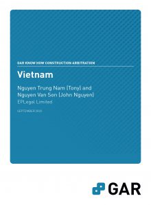 GAR know how construction arbitration - Vietnam 