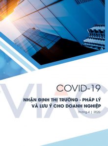 Covid-19: Nhận định thị trường - pháp lý và lưu ý cho doanh nghiệp | Tháng 4 - 2020