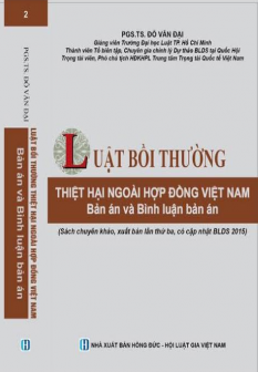 Luật Bồi thường thiệt hại ngoài hợp đồng Việt Nam: Bản án và bình luận bản án