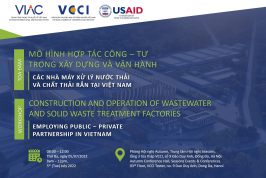 Tọa đàm Mô hình hợp tác công tư trong xây dựng và vận hành các nhà máy xử lý nước thải và chất thải rắn tại Việt Nam