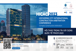 Hội thảo Trọng tài Xây dựng Quốc tế Tp. Hồ chí Minh 2023 (HICAC2023)