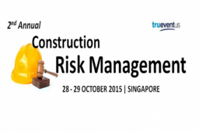 [Singapore] 2nd Annual Construction Risk Management