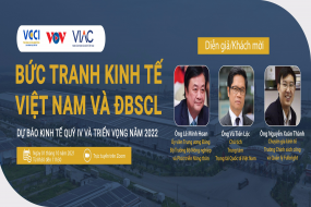 Hội thảo trực tuyến "Bức tranh Kinh tế Việt Nam và ĐBSCL: Dự báo kinh tế quý IV và triển vọng năm 2022"