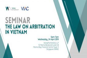 [Singapore] Seminar on the Law on Arbitration in Vietnam