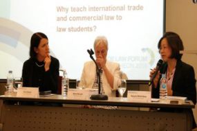 Arbitrator of VIAC in UNCITRAL Trade Law Forum