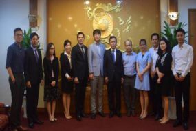 VIAC welcomed representative delegation of Samsung Vietnam