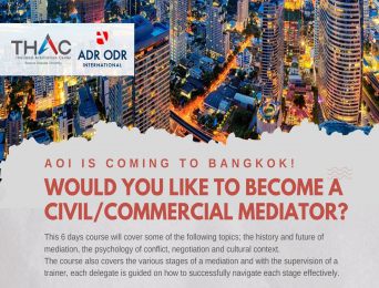 [VIAC Supported Events] Mediation Training Course in Thailand