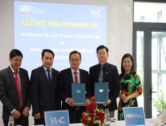 Lễ ký kết Thỏa thuận hợp tác giữa Trung tâm Trọng tài Quốc tế Việt Nam (VIAC) và Trường Kinh Tế Luật Và Quản Lý Nhà Nước, Đại học Kinh Tế TP.HCM