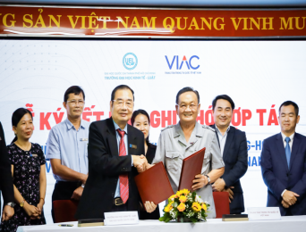 Lễ ký kết Thỏa thuận hợp tác giữa Trung tâm Trọng tài Quốc tế Việt Nam (VIAC) và Trường Đại học Kinh tế - Luật (UEL)