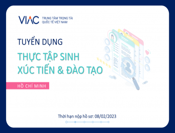 [Tháng 02/2023] - Tuyển 01 Thực tập sinh Ban Xúc tiến & Đào tạo làm việc tại văn phòng Tp. Hồ Chí Minh