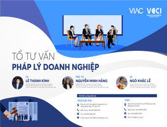 VIAC phối hợp với VCCI thành lập tổ tư vấn pháp lý doanh nghiệp tại địa phương