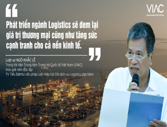 Logistics - Phát triển và tăng sức cạnh tranh từ chuyển đổi số