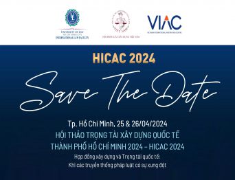 [SAVE THE DATE] Hội thảo Trọng tài Xây dựng Quốc tế Tp. Hồ Chí Minh 2024 (HICAC2024)