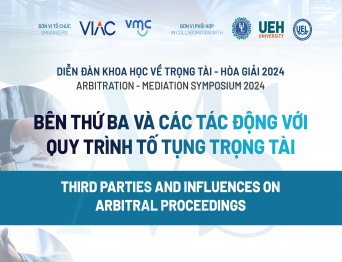 Arbitration - Mediation Symposium 2024: Third parties and influences on arbitral proceedings