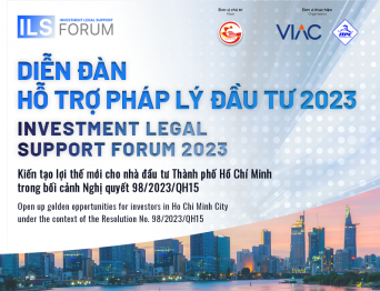 Investment Legal Support Forum for investors in Ho Chi Minh City 2023