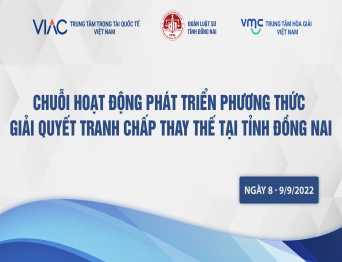 Tổ chức thành công khóa đào tạo "Kỹ năng giải quyết tranh chấp thông qua hòa giải thương mại" – Hà Nội & Tp. Hồ Chí Minh