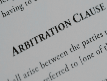 Does an invalid arbitration clause equal no arbitration clause?