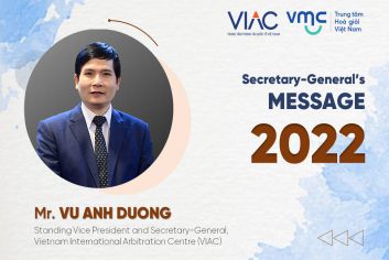 VIAC Secretary-General's Message 2022
