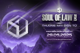 VIAC tham gia bảo trợ chuyên môn Cuộc thi Soul of Law 2025 chủ đề về Thương mại điện tử