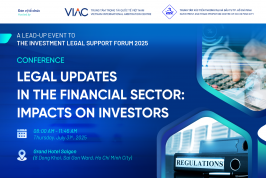 Conference “Legal updates in the financial sector: Impacts on investors"