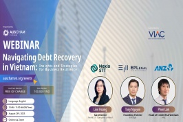 [VIAC supported Event] Webinar “Navigating Debt Recovery in Vietnam: Insights and Strategies for Business Resilience” 