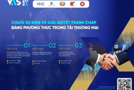 VAS Crossover 2025 - Chuỗi sự kiện về Giải quyết tranh chấp bằng phương thức trọng tài thương mại