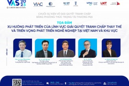 [VAS 2025 - Career Orientation] Tọa đàm “Xu hướng phát triển của lĩnh vực Giải quyết tranh chấp thay thế và triển vọng phát triển nghề nghiệp tại Việt Nam và khu vực”