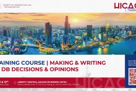 HICAC - Sideline event | Training course on Making & Writing of DB Decisions & Opinions