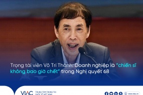 TS. TTV. Võ Trí Thành: Doanh nghiệp là ‘chiến sĩ không bao giờ chết’ trong Nghị quyết 68