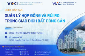 [BR-VT] Khoá đào tạo "Quản lý hợp đồng và rủi ro trong giao dịch bất động sản"