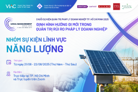 LMS 2025 | Nhóm sự kiện Lĩnh vực Năng lượng