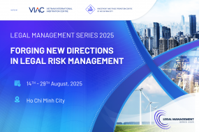 [SAVE THE DATE] LMS 2025: Forging new directions in legal risk management