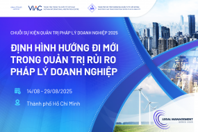 [SAVE THE DATE] LMS 2025: Định hình hướng đi mới trong quản trị rủi ro pháp lý doanh nghiệp
