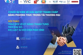 [VAS 2025 – Crossover] Hội thảo trực tuyến về Kỹ năng tranh tụng thời đại số: Khi Luật sư đối diện màn hình