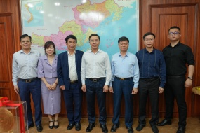 Chủ tịch Trung tâm Trọng tài Quốc tế Việt Nam (VIAC) gặp gỡ và làm việc với Chủ tịch UBND tỉnh Quảng Ninh