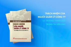 Trọng tài viên Trương Thanh Đức ra mắt sách “Trách nhiệm của Người quản lý công ty” 