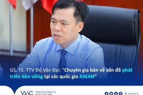 Hội thảo quốc tế “Tiến tới phát triển bền vững tại các quốc gia ASEAN: Quan hệ quốc tế, thách thức pháp lý trong bối cảnh toàn cầu hóa và hiện đại hóa”