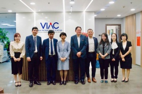 Đại diện VIAC tham gia trình bày tại hội thảo chuyên đề về trọng tài thương mại do Công ty Luật Nagashima Ohno & Tsunematsu tổ chức