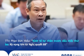Trọng tài viên Phan Đức Hiếu: “Kinh tế tư nhân trước “dấu mốc thứ ba”: Kỳ vọng lớn từ Nghị quyết 68”