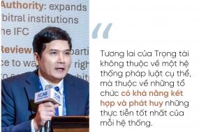 VIAC’s Secretary General Vu Anh Duong highlights Vietnam’s Arbitration reforms and the Civil-Common law convergence
