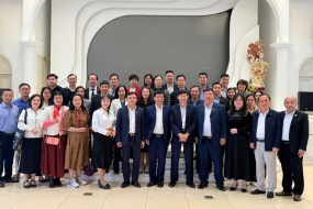 VIAC cooperated with the Department of Justice and the Department of Finance of Hai Phong City to organise a training program on Negotiation and Contract Signing Skills, and the Resolution of Arising Disputes