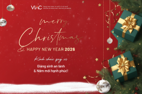[VIAC] CHÚC MỪNG LỄ GIÁNG SINH VÀ NĂM MỚI 2026 