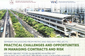 Seminar “Lessons from Metro and Railway Projects: Practical Challenges and Opportunities in Managing Contract and Risks”