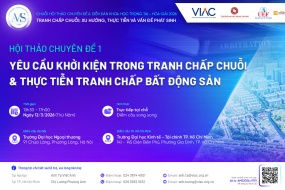 AMS 2026 | Hội thảo chuyên đề 1: Yêu cầu khởi kiện trong tranh chấp chuỗi và thực tiễn tranh chấp bất động sản