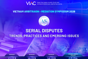 AMS 2026 | Arbitration - Mediation Symposium 2026: Serial disputes - Trends, practices and emerging issues