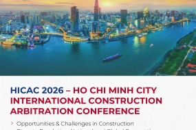 HICAC 2026 - Ho Chi Minh City International Construction Arbitration Conference 2026